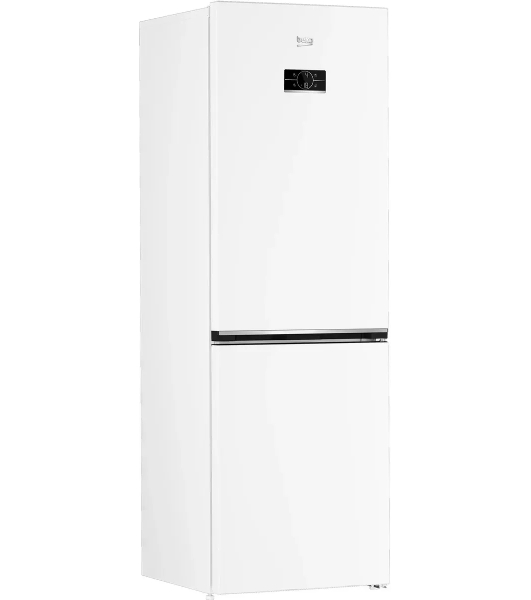 Холодильник Beko B3DRCNK402HW белый двухкамерный 257/100л морозилка снизу, No Frost