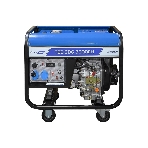 Электрогенератор дизельный ТСС SDG 3300EH, 3.3 кВт, 85 дБ, 78 кг, фото2