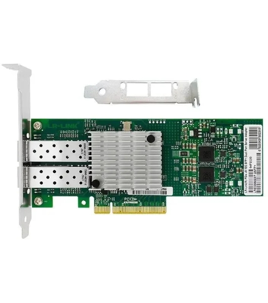 Сетевой адаптер LR-LINK PCIE 10Gb FIBER 2SFP+ LREC6822XF-2SFP+