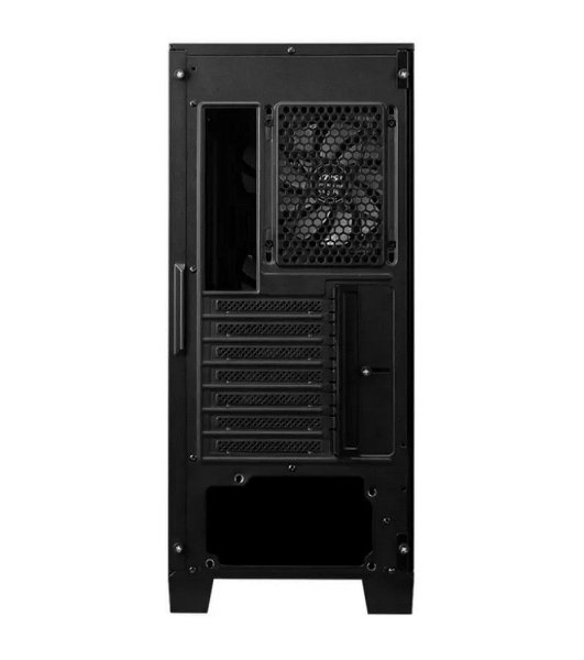 Корпус MSI MAG FORGE 320R Airflow, Midi-Tower, чёрный, 4 x 120 мм