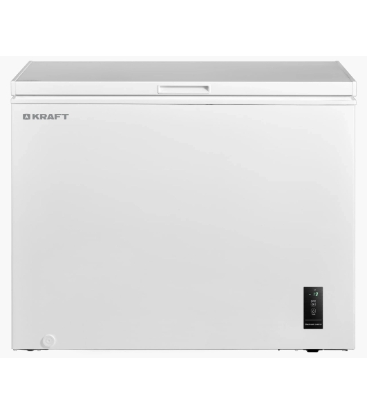 Морозильный ларь Kraft BD(W)-360BL белый, 345л