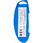 Циркуль Deli EG20102, металл, удлинитель, в комплекте: карандаш, фото3