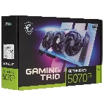 Видеокарта MSI RTX5070Ti GAMING TRIO OC 16Gb GDDR7 256bit 3xDP HDMI 3FAN RTL, фото2