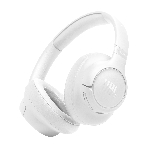 Беспроводные/проводные наушники JBL Tune 730BT белый, полноразмерные, Bluetooth + проводной, быстрая зарядка, фото 1