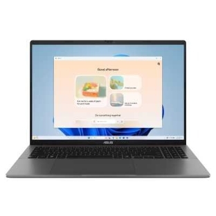 Ноутбук ASUS VivoBook S16 S3607CA-SH134/16'/OLED/Intel Core Ultra 7 255H/16GB/1024GB SSD/Intel Arc/Без ОС/серый/1.8kg