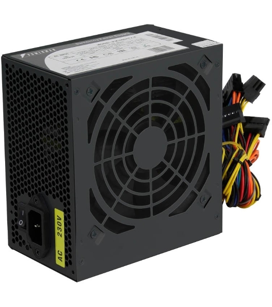Блок питания Inwin/Powerman PM-600ATX-F-BL, 600Вт, 120мм, черный