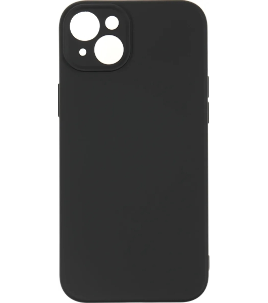 Чехол (клип-кейс) BoraSCO для Apple iPhone 15 Plus черный