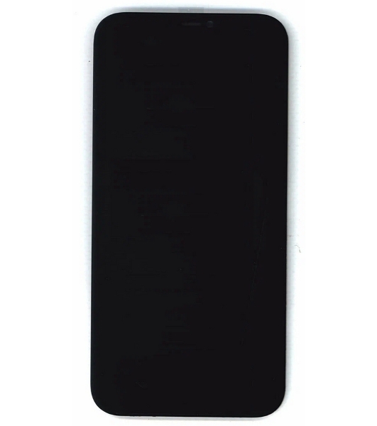 Дисплей (модуль) для Apple iPhone 12 Pro Max в сборе с тачскрином (orig), черный
