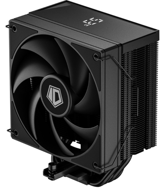 Кулер для процессора ID-COOLING FROZN A410 TD LGA1851/1700/1200/115X/AM5/AM4 (10шт/кор, TDP 220W, PWM, 4 тепл.трубки прямого контакта, FAN 120мм, черный) RET