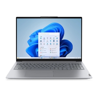 Ноутбук 16' IPS WUXGA LENOVO ThinkBook 16 G8 IRL grey (Core 7 240H/16Gb/512Gb SSD/VGA int/FP/noOS) ((21SH002VGQ))