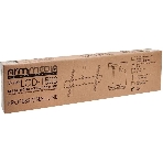 Кронштейн для телевизора Arm Media LCD-1500 черный, 26'-65' макс. 50 кг, потолочный, наклон, фото2