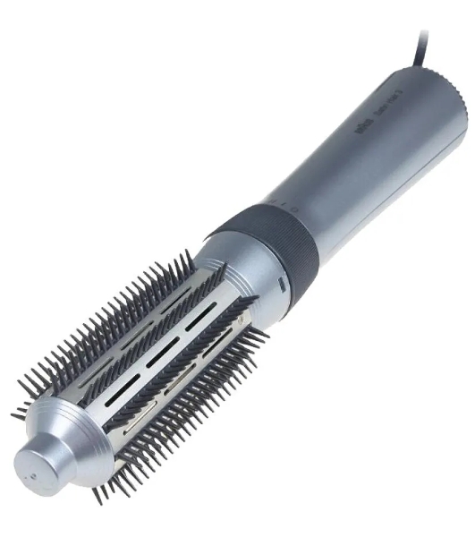 Фен-щетка Braun AS-330 64485731 серебристый/черный, 400 Вт, 18/36 мм
