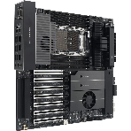 Серверная материнская плата ASUS PRO WS W890E-SAGE SE, LGA 4710-2, Intel W890, 8xDDR5, 4xSATA, 4xM.2, 7xPCIe 5.0 x16, 1xVGA, 2x10Gb LAN, IPMI, 2xUSB-C 40Gbps (USB4 / Gen3x2), 6xUSB-A 10Gbps, 2x3.5 мм, 7.1, EEB, фото7