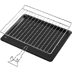 Плита электрическая Maunfeld MEC55CS08D серебристый, конфорок 4 шт, духовка 60 л, 50 см x 85 см x 60 см, фото5