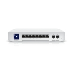 Коммутатор PoE в стойку Ubiquiti UniFi Switch Enterprise 8 PoE USW-Enterprise-8-PoE 8х 2.5G RJ45, 2х 10G SFP+, раздача 120 Вт, фото3