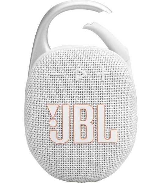 Портативная акустика JBL CLIP 5, белый