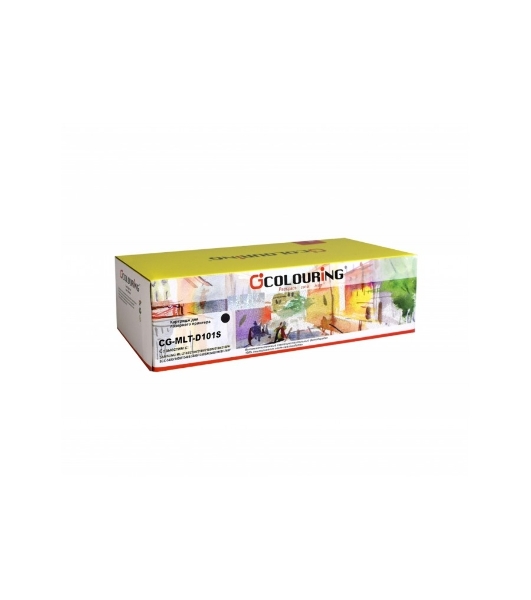 Картридж лазерный Colouring CG-MLT-D101S черный (1500 стр.) для принтеров Samsung ML2161/2156/2160W/2165W/2167/2168W SCX3400/3405/3407/3400F/3405F/3400FW/3405W/F760P/760 (для аппаратов, выпущенных до 01.07.2017)