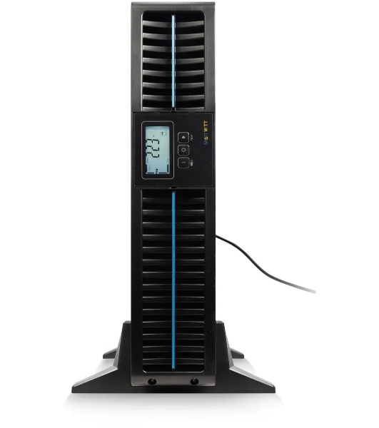 Источник бесперебойного питания Smartwatt DATA PRO COMBO 1kVA 900Вт 1000ВА черный
