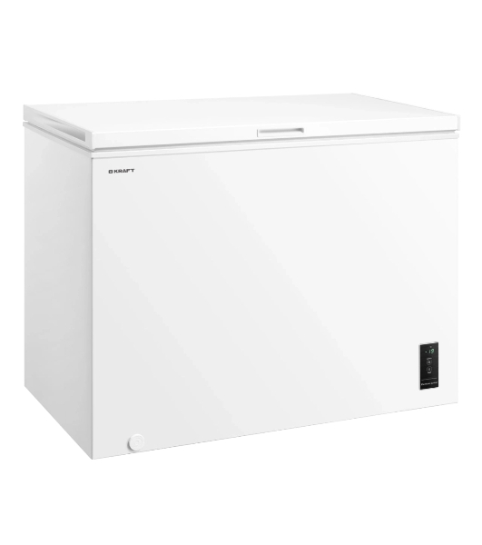 Морозильный ларь Kraft BD(W)-360BL белый, 345л