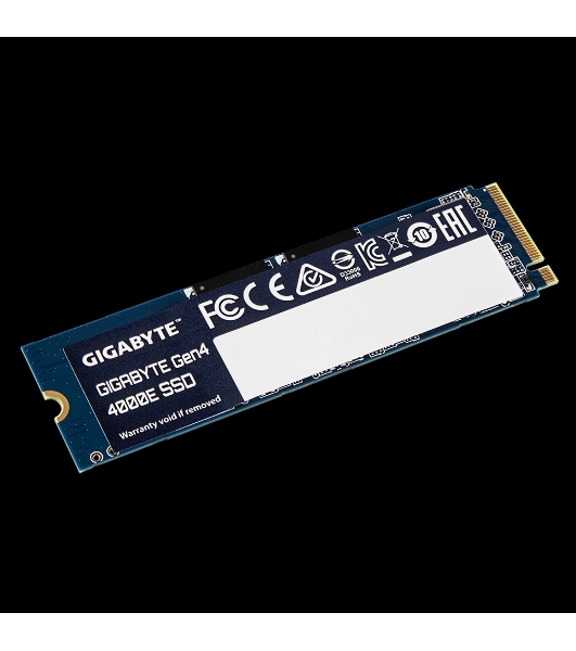 Накопитель SSD Gigabyte 4000E (G440E500G), 500Gb, PCIe 4.0 x4, M.2 2280, NVMe, R/W 3600/3000