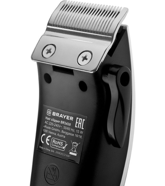 Машинка для стрижки BRAYER BR3430