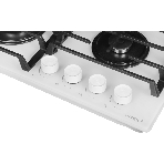 Газовая варочная панель Vitek VGH 6420 WG стекло белое, фото11