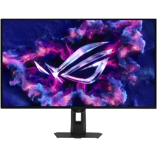 Монитор 31.5' Asus ROG Strix XG32UCDS QD-OLED 3840x2160, 165 Гц, 0.03 мс, 16:9, 1000 кд/м² (пиковая), 2×HDMI 2.1, DP 1.4, USB-C (15 Вт PD), 3.5 Jack, DisplayHDR True Black 400, HDR10, FreeSync Premium, черный