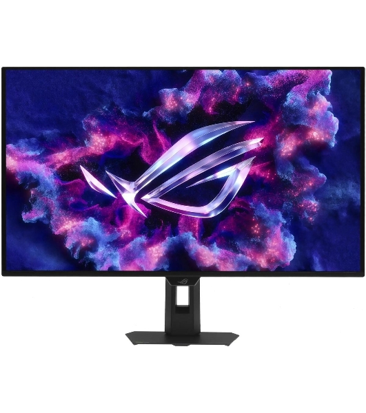 Монитор 31.5' Asus ROG Strix XG32UCDS QD-OLED 3840x2160, 165 Гц, 0.03 мс, 16:9, 1000 кд/м² (пиковая), 2×HDMI 2.1, DP 1.4, USB-C (15 Вт PD), 3.5 Jack, DisplayHDR True Black 400, HDR10, FreeSync Premium, черный