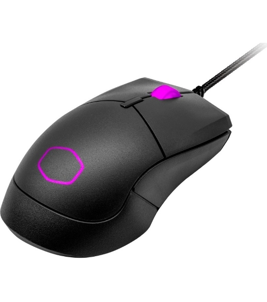 Мышь проводная Cooler Master MM-310-KKOL1 чёрный, 12000 dpi, USB Type-A, кнопки - 6