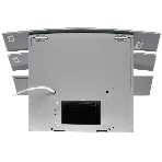 Вытяжка наклонная Beko HCA 62640 W белый, 60 см, 537 м³/ч, 48 дБ, фото7