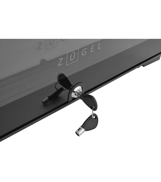 Винный шкаф ZÜGEL ZCWF521DB черный, 127 л, 2 отсека, 52 бут., класс A+