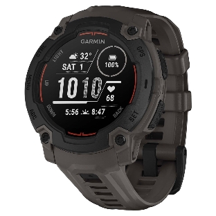 Умные часы Garmin Instinct E 45mm, 0.9' MIP, ANT+ Bluetooth, серый