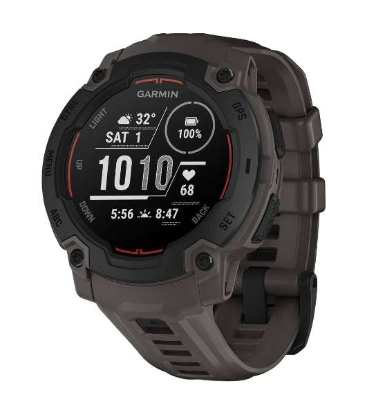 Умные часы Garmin Instinct E 45mm, 0.9' MIP, ANT+ Bluetooth, серый