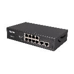 Коммутатор Falcon Eye FE-8FPG2, 8×100 Мбит/с PoE + 2×1 Гбит/с, неуправляемый, фото 1