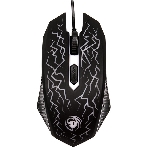 Мышь проводная Dialog Gan-Kata MGK-08U черный, 1600 dpi, USB, кнопки - 4, фото3