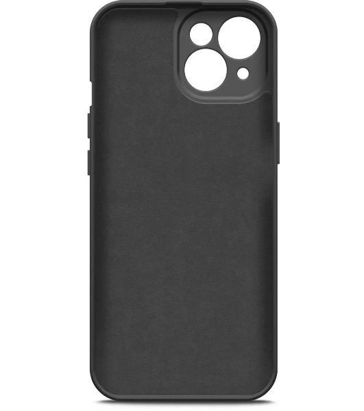 Чехол (клип-кейс) BoraSCO для Apple iPhone 15 Plus черный