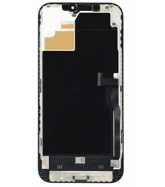Дисплей (модуль) для Apple iPhone 12 Pro Max в сборе с тачскрином (OLED), черный