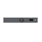 Коммутатор Managed L2 Switch 8x1000Base-T PoE, 2x1000Base-X SFP, PoE Budget 135W, RJ45 Console, 19' w/brackets, фото3