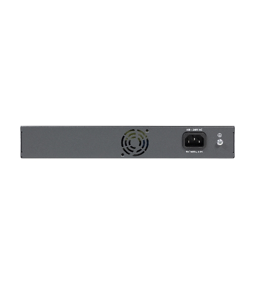 Коммутатор Managed L2 Switch 8x1000Base-T PoE, 2x1000Base-X SFP, PoE Budget 135W, RJ45 Console, 19' w/brackets