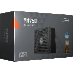 Блок питания PcCooler P5-YN750-G1F ATX 750W 80+ gold (20+4pin) APFC 135мм fan 6xSATA Cab Manag RTL, фото2