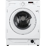 Встраиваемая стиральная машина HOMSair WMB1486WH белый, загрузка фронтальная 8 кг, 6 кг - сушка, 1400 об/мин, класс: A, фото 1
