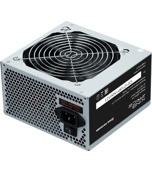 Блок питания KingPrice KPPSU750 ATX 750W (20+4pin) APFC 120мм fan 4xSATA
