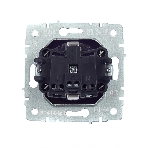 Розетка 1-местная IEK BRITE РС14-1-0-БрЧ (BR-R14-16-K02) с заземлением, с защитными шторками, 16А, черный, фото3