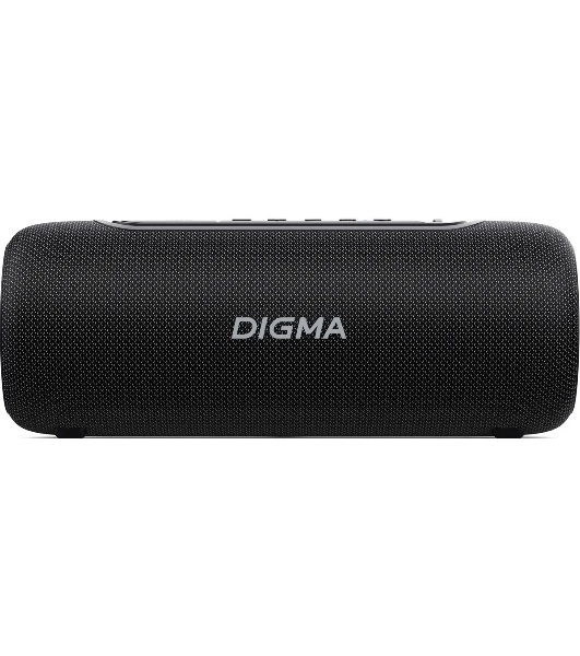 Колонка портативная Digma D-PS1524 черный 20W 2.0 BT 10м 2000mAh