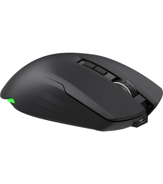 Мышь беспроводная/проводная Defender Whisper GM-209 черный, 7200 dpi, радиоканал, Bluetooth, USB, кнопки - 8