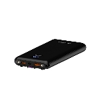 Внешний аккумулятор Maxvi PB10-11 10000 мАч черный 3A, встроенные кабели USB A/Type-C/Lightning, фото9