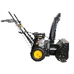 Снегоуборщик бензиновый Huter SGC 4000L 6.5л.с., фото5