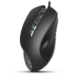 Мышь проводная SVEN RX-G970 черный, 4000 dpi, USB, кнопки - 7, фото5