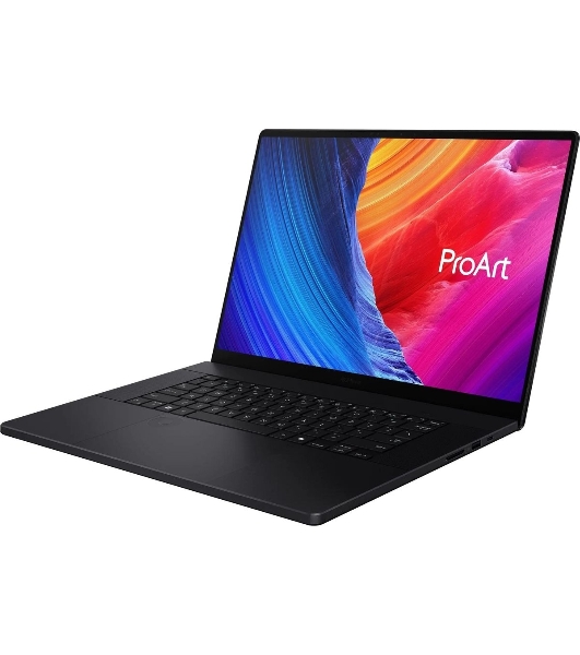 Ноутбук Asus ProArt P16 H7606WW-SE009X Ryzen AI 9 HX 370 64Gb SSD2Tb NVIDIA GeForce RTX5080 16Gb 16' OLED Touch 4K (3840x2400) Windows 11 Pro черный WiFi BT Cam (90NB17F1-M00250)