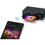 МФУ струйное Epson L8180 (C11CJ21403/C11CJ21402) A3 Duplex Net WiFi USB RJ-45 черный, фото4